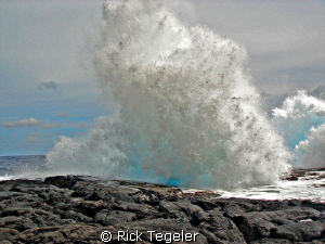 South side, Big Island of Hawaii by Rick Tegeler 